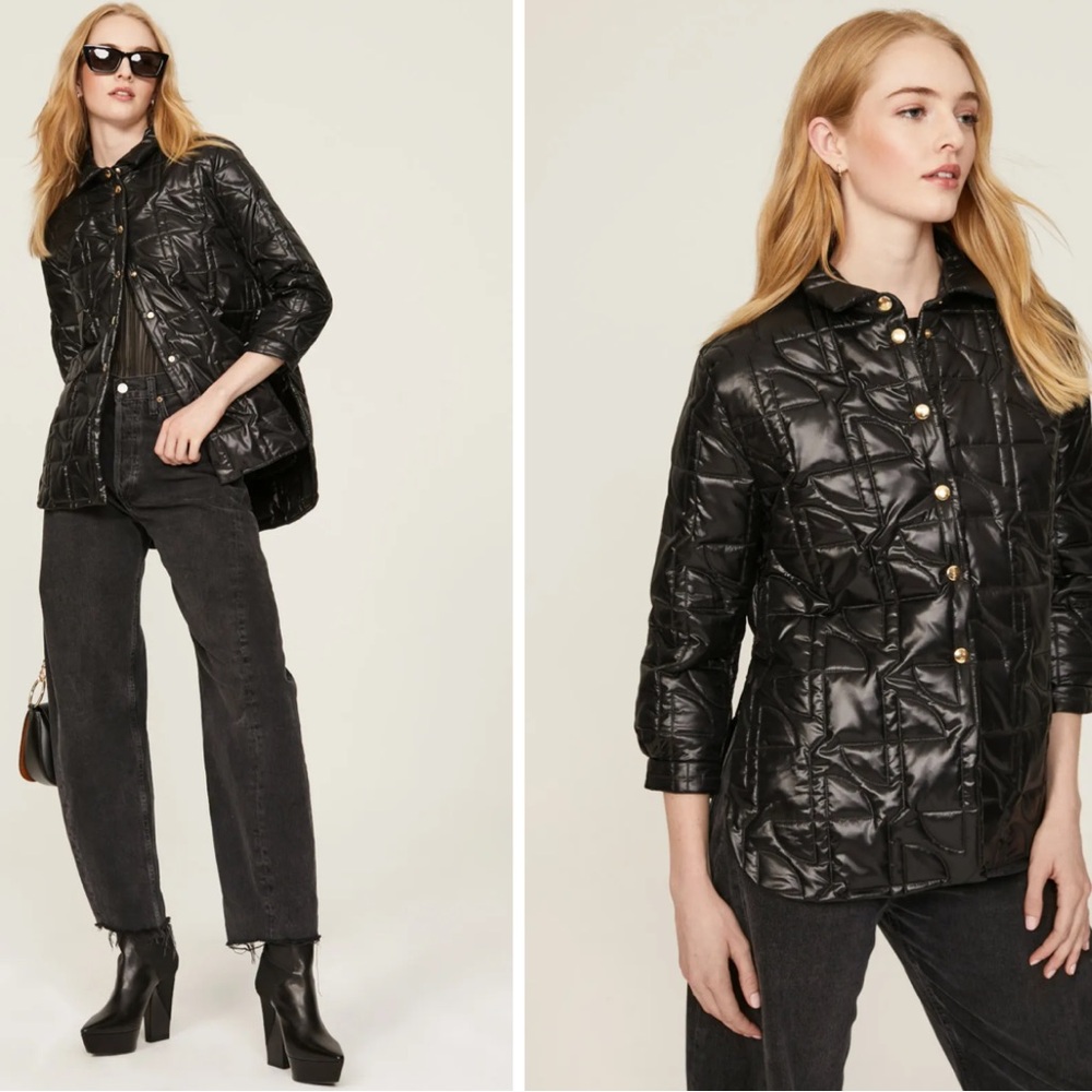 Patou 
Quilted Overshirt - Picture 3 of 9